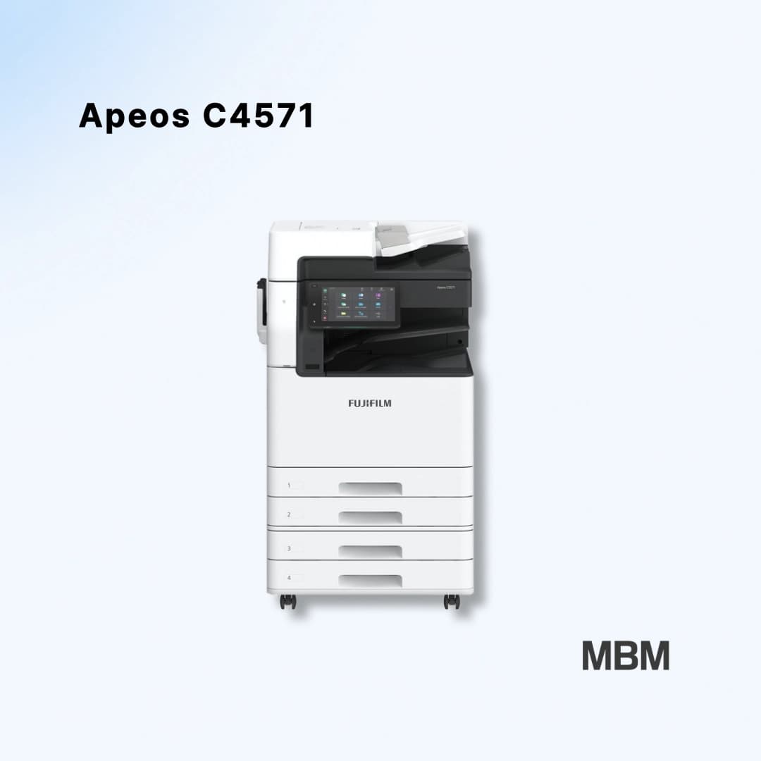 후지필름 컬러 레이저 복합기 Apeos C4571 렌탈 엠비엠