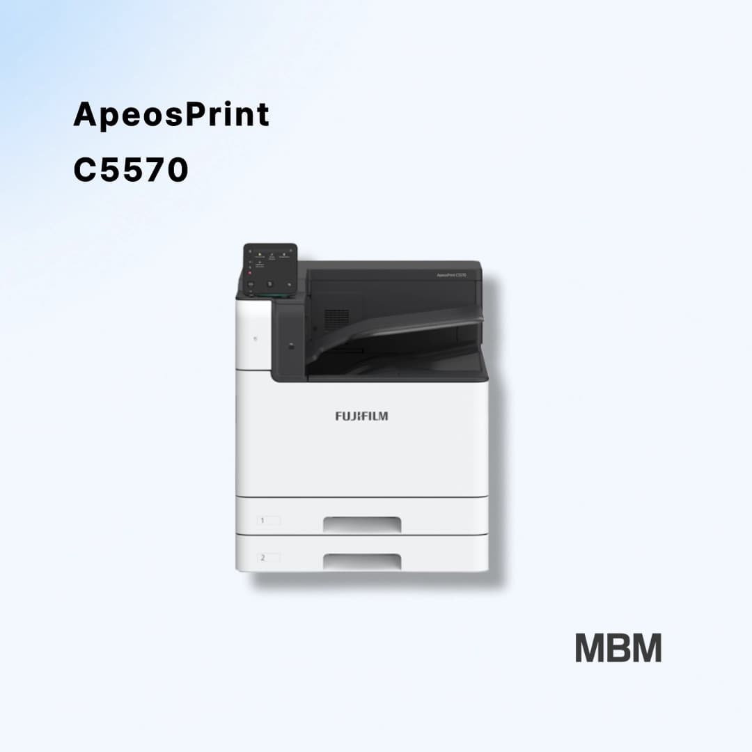 후지필름 Apeos Print C5570 A3 컬러 프린터 렌탈 엠비엠 MD