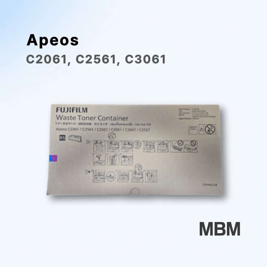 후지필름 Apeos C2061, C2561, C3061 정품 토너 회수통 오늘출발