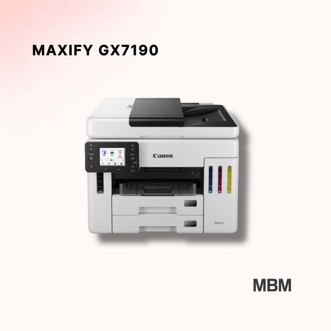 캐논 MAXIFY GX7190 컬러 잉크젯 소형 복합기 렌탈 엠비엠