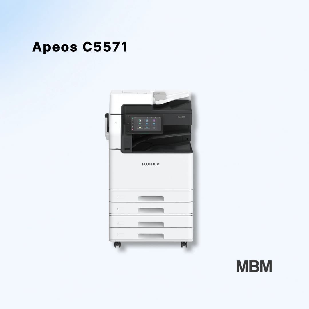 후지필름 컬러 레이저 복합기 Apeos C5571 렌탈 엠비엠