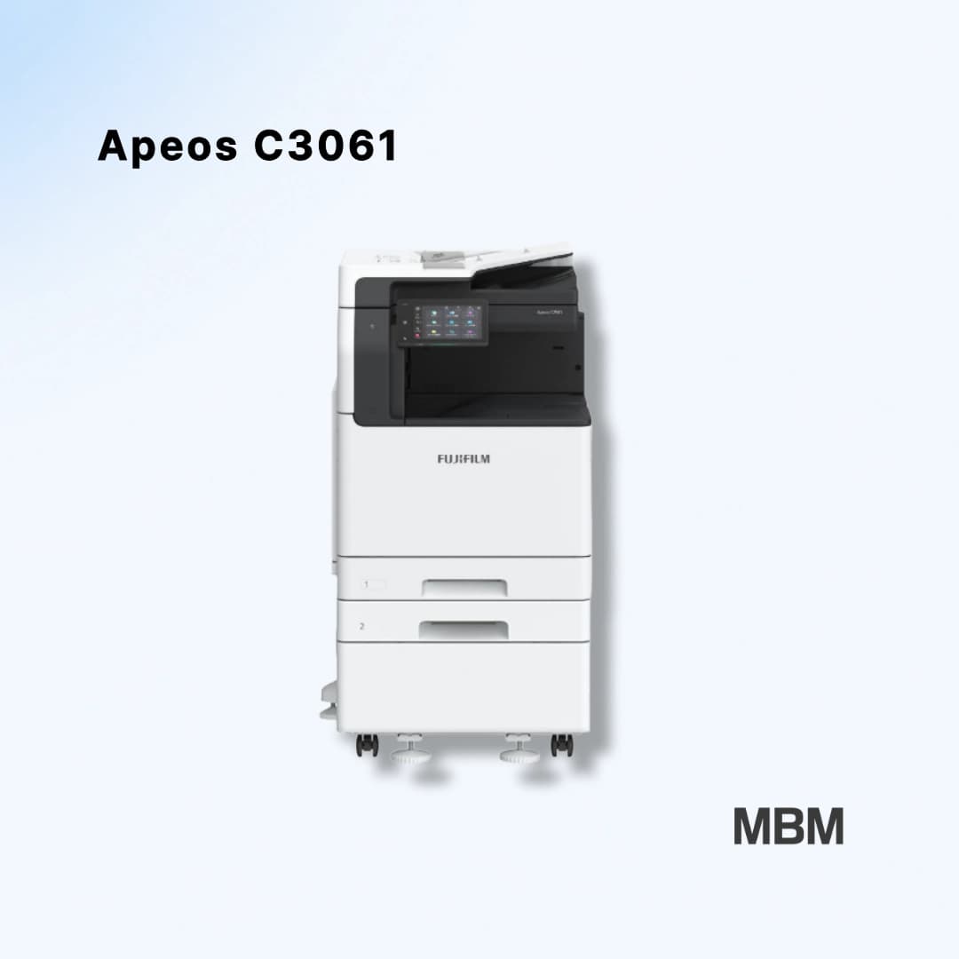 후지필름 컬러 복합기 Apeos C3061 렌탈