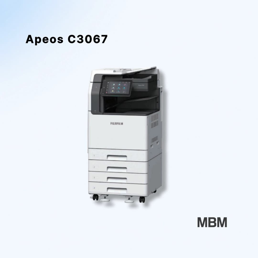 후지필름 컬러 복합기 Apeos C3067 렌탈