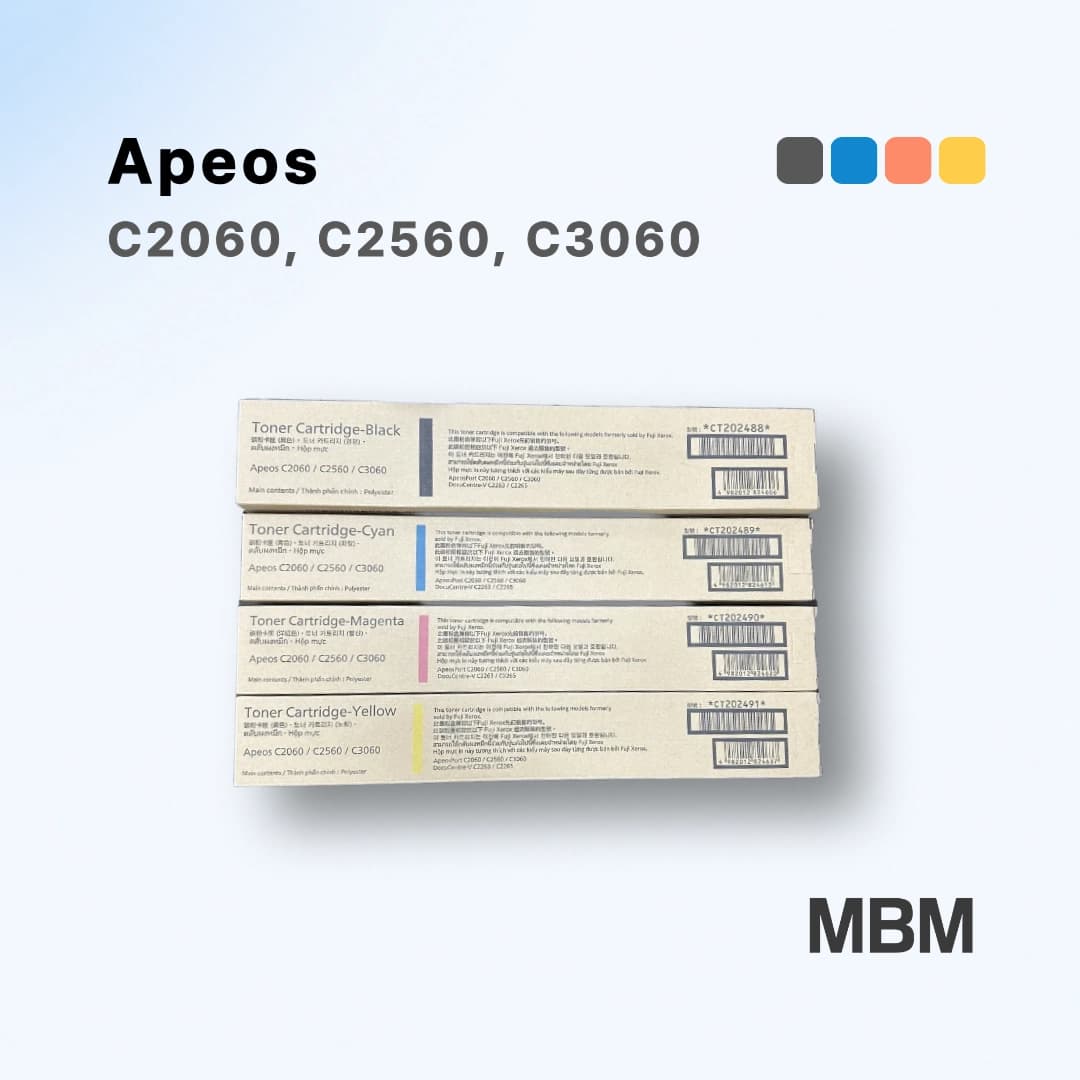 후지필름 Apeos C2060 C2560 C3060 정품 토너