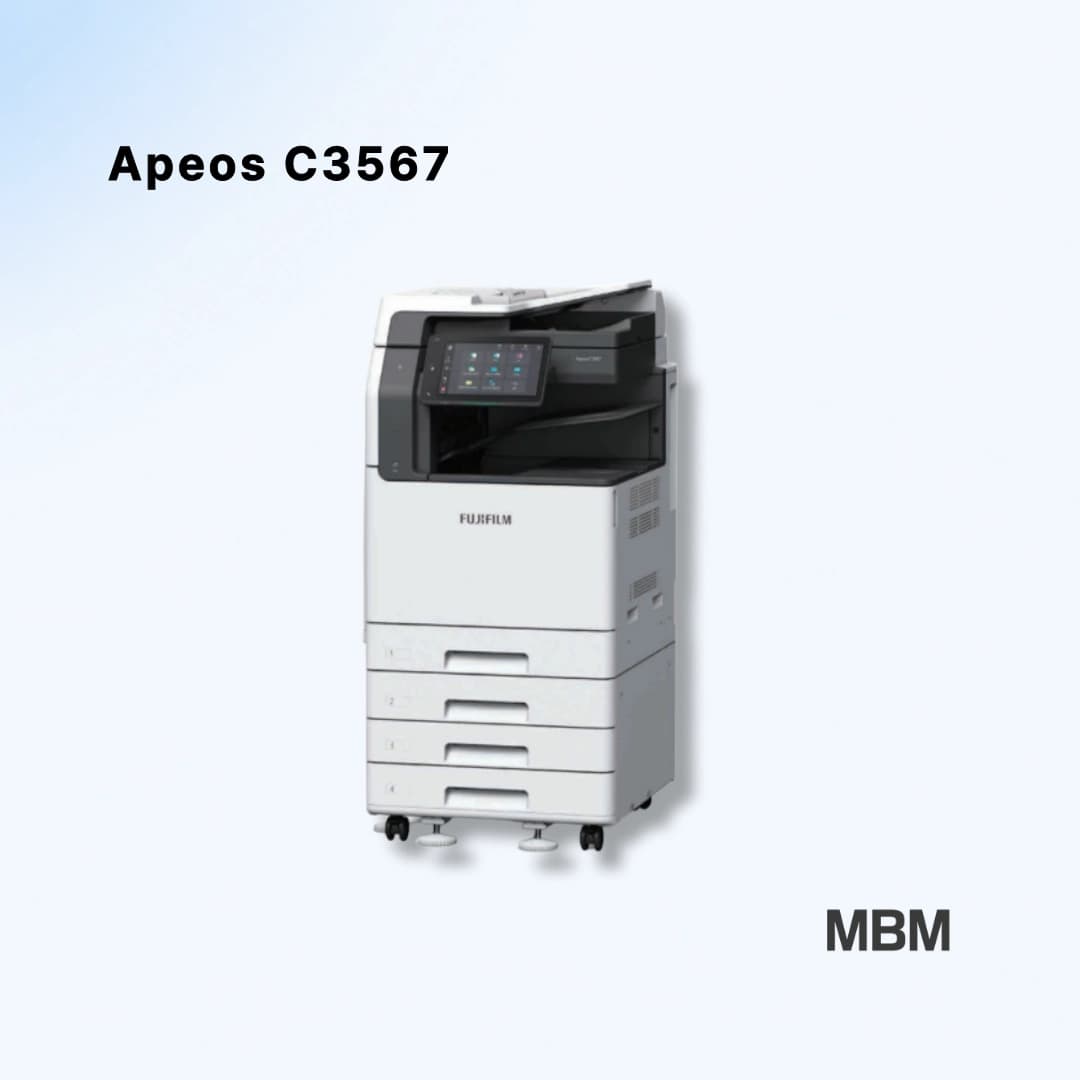 후지필름 컬러 복합기 Apeos C3567 렌탈