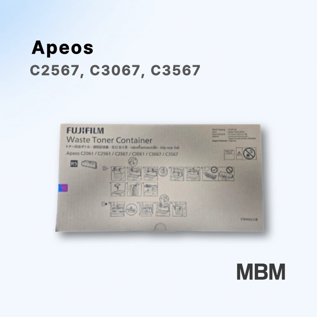 후지필름 Apeos C2567, C3067, C3567 정품 토너 회수통 오늘출발