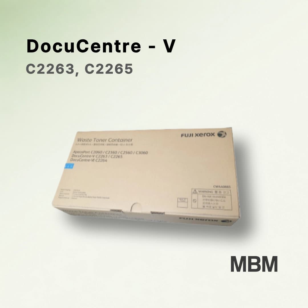 후지필름 DocuCentre V C2263, C2265 정품 토너회수통 오늘출발