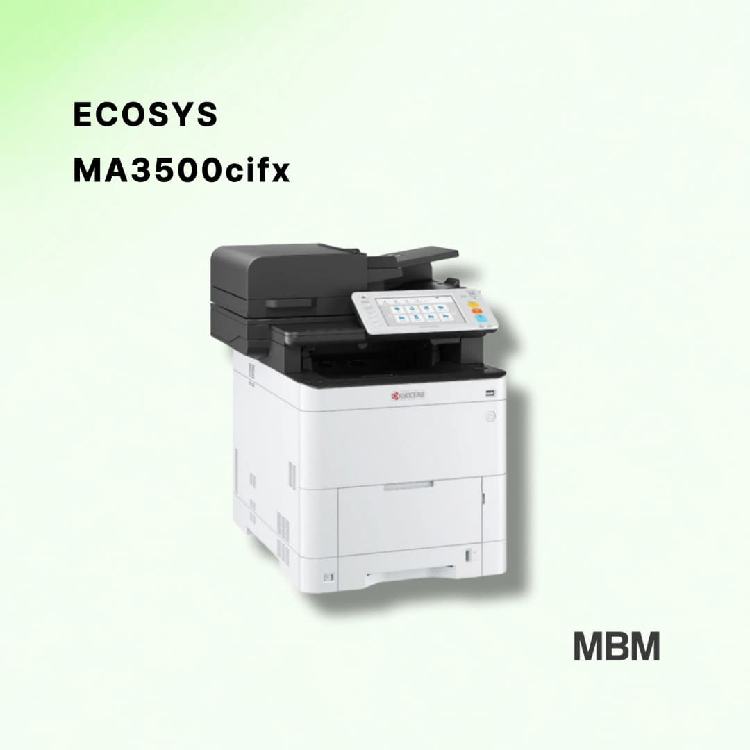ECOSYS MA3500cifx 저렴한 교세라 A4 컬러 레이저 복합기 렌탈