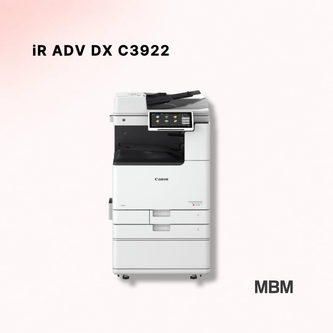 캐논 컬러 복합기 iR ADV DX C3922 렌탈