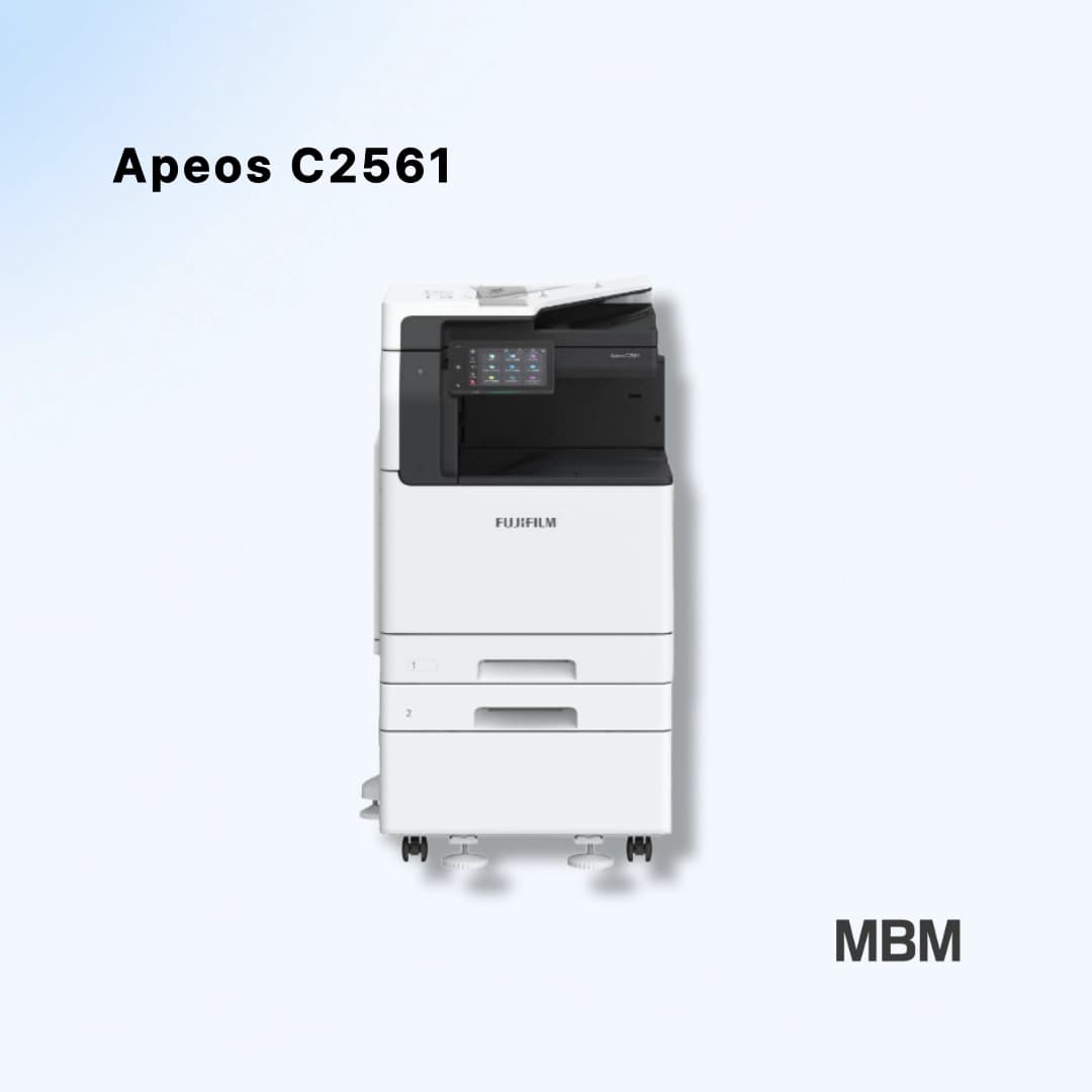 후지필름 컬러 복합기 Apeos C2561 렌탈