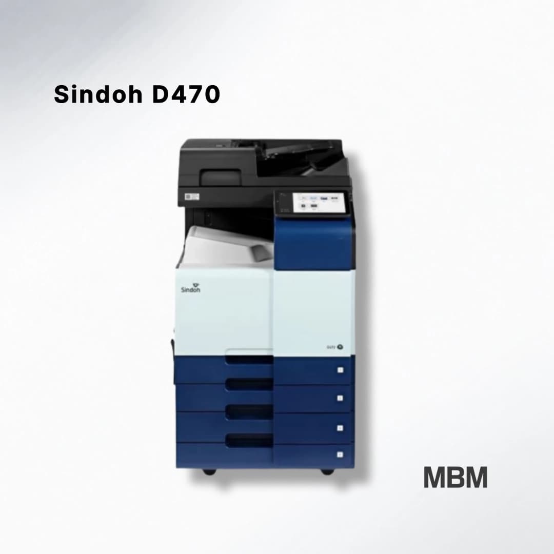 신도리코 컬러 복합기 렌탈 D470