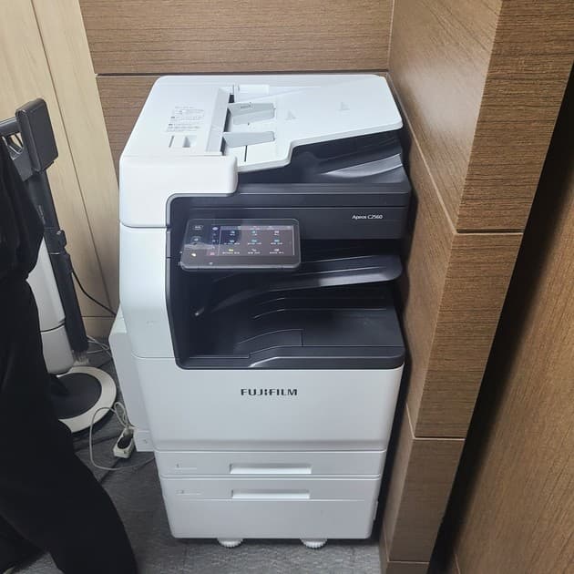 경기도 파주 은행, 후지필름 컬러 복합기 Apeos C2560 설치 사례