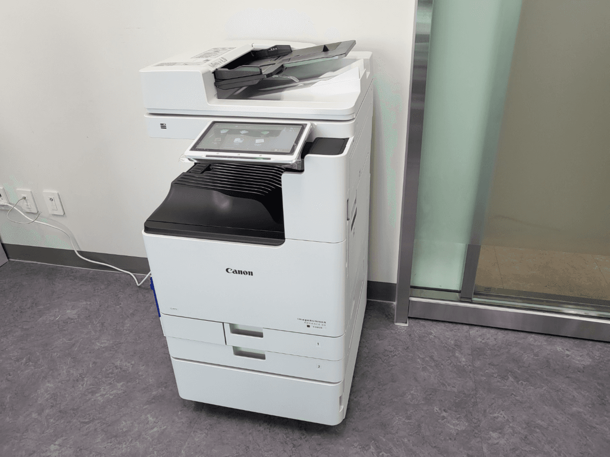 서울 영등포, 캐논 컬러 복합기 IR ADV DX C3826 설치 사례