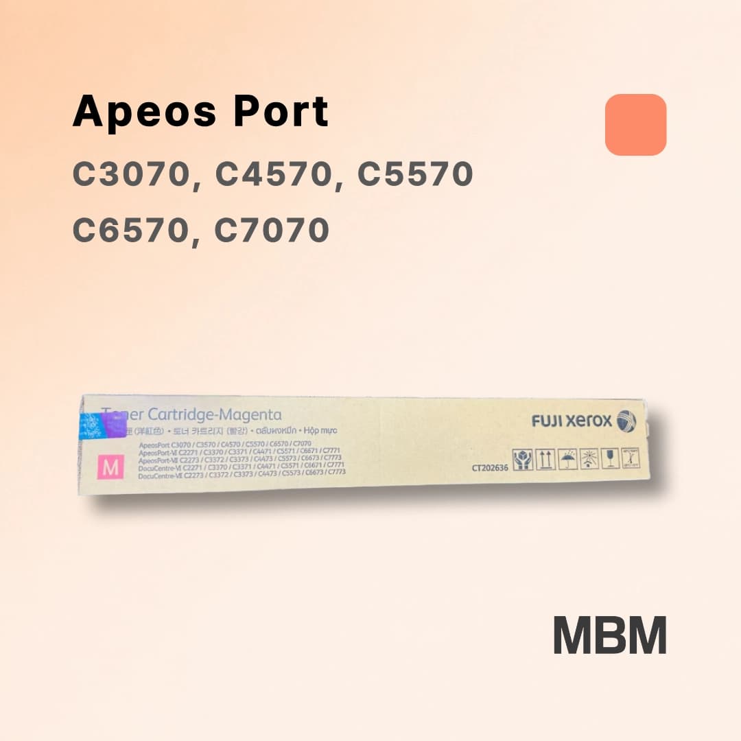 후지필름 Apeos Port 토너 C3070 C3570 C4570 C5570 C6570 C7070 빨강 오늘출발