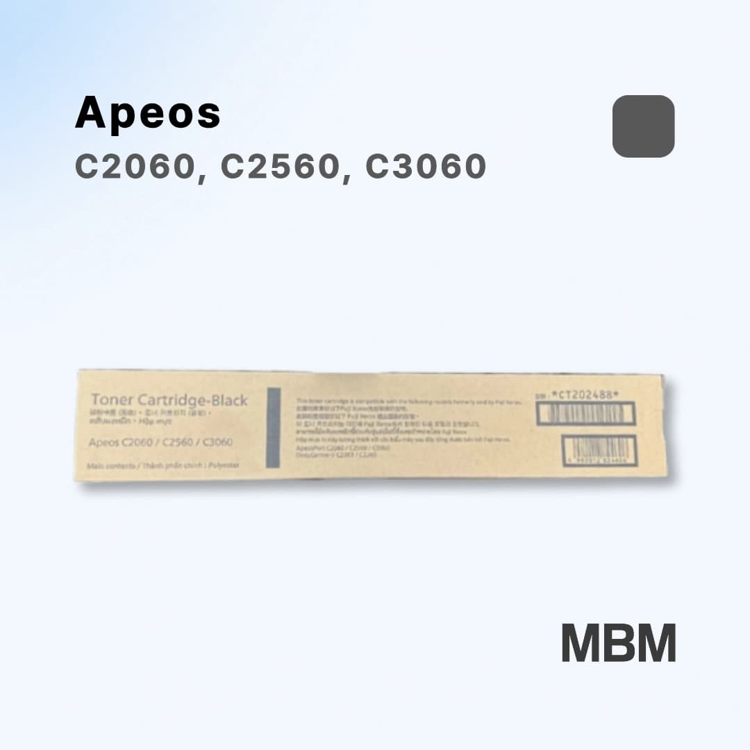 후지필름 CT202488 정품토너 Apeos C2060 C2560 C3060 검정색