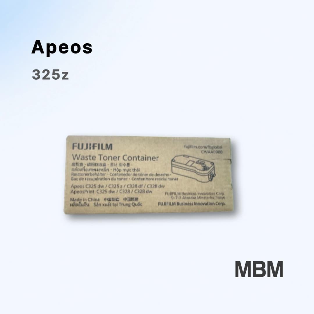 후지필름 Apeos 325z 제록스 정품 토너회수통 당일출고 오늘출발