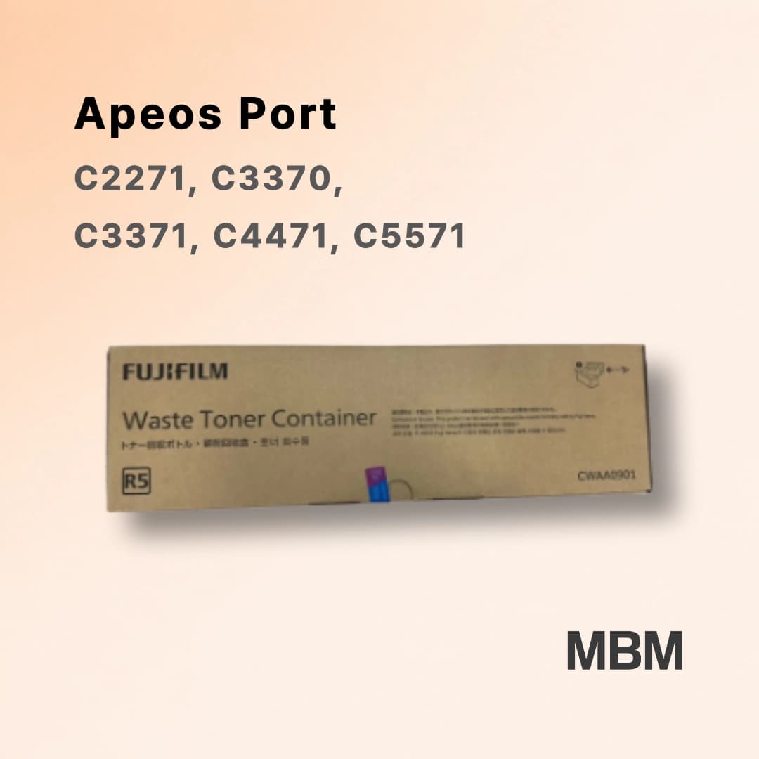 후지필름 Apeos Port -VI C2271, C3370, C3371, C4471, C5571 정품 토너 회수통
