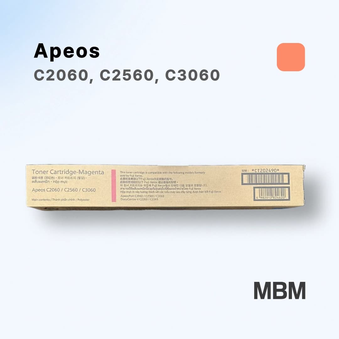 후지필름 Apeos C2060 C2560 C3060 정품 토너 M