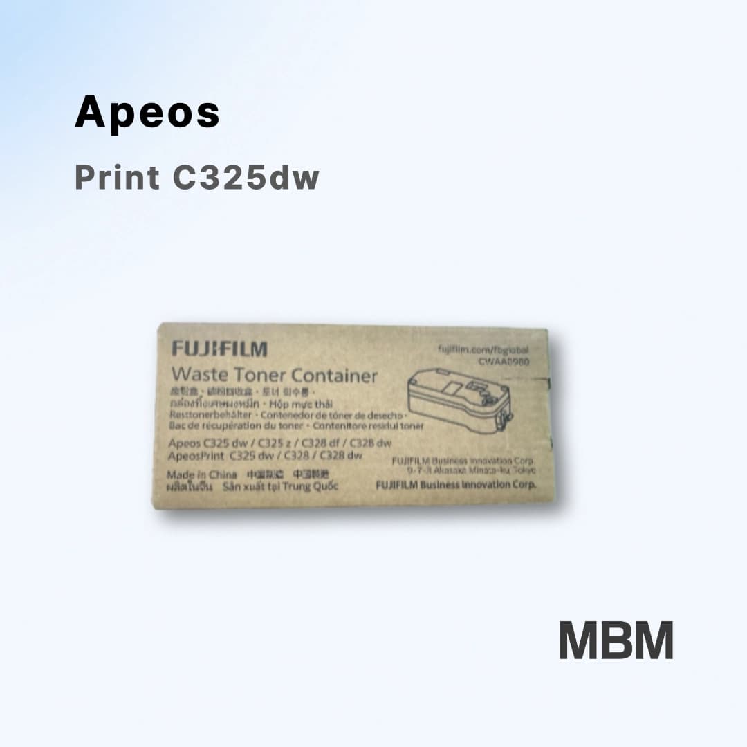 후지필름 Apeos Print C325dw 제록스 토너회수통 빠른배송 오늘출발