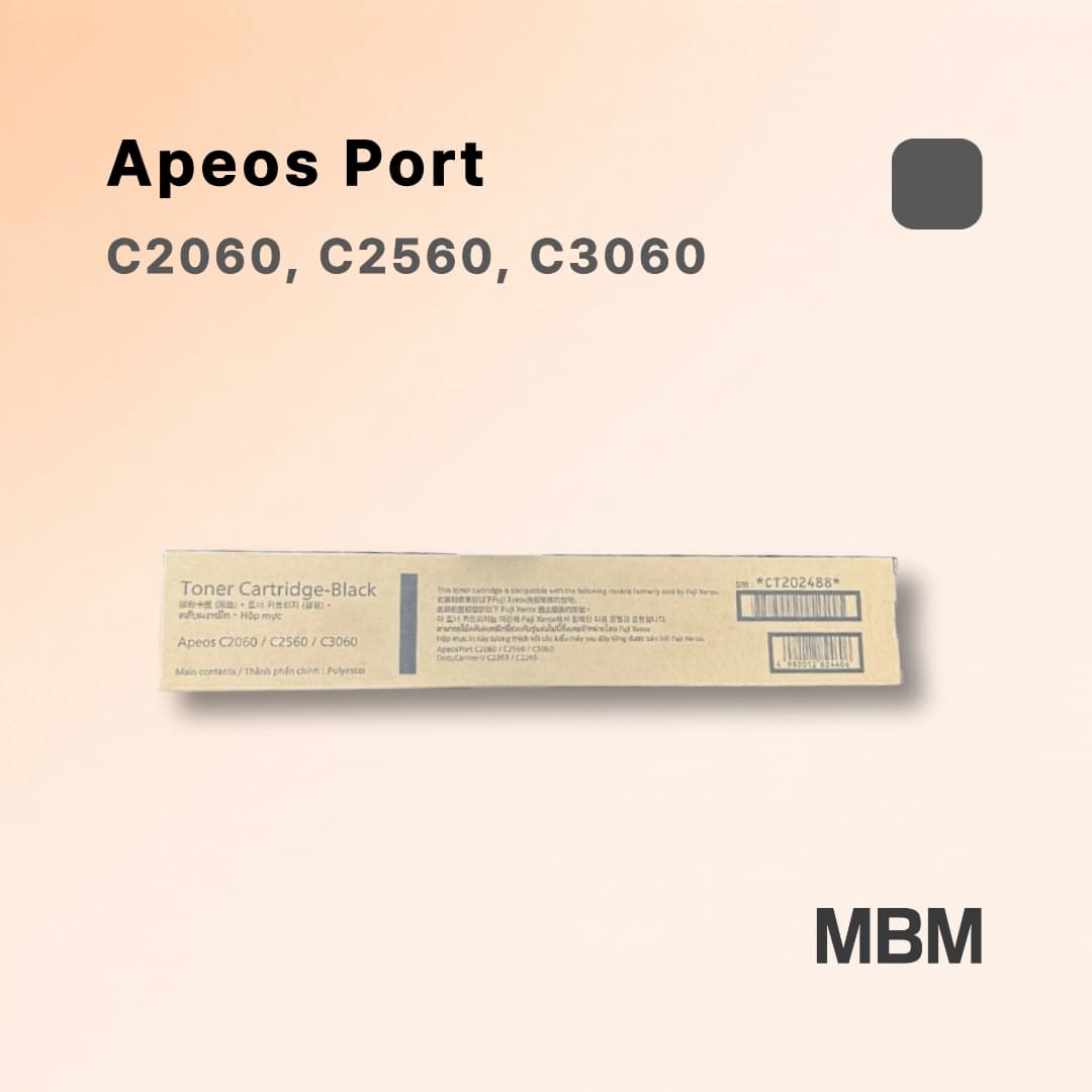 후지필름 CT202488 정품토너 ApeosPort C2060 C2560 C3060 검정색 오늘출발