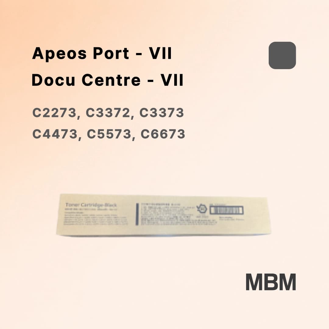 후지필름 AP -VII / DC -VII C2273 C3372 C3373 C4473 C5573 C6673 검정색 토너 오늘출발