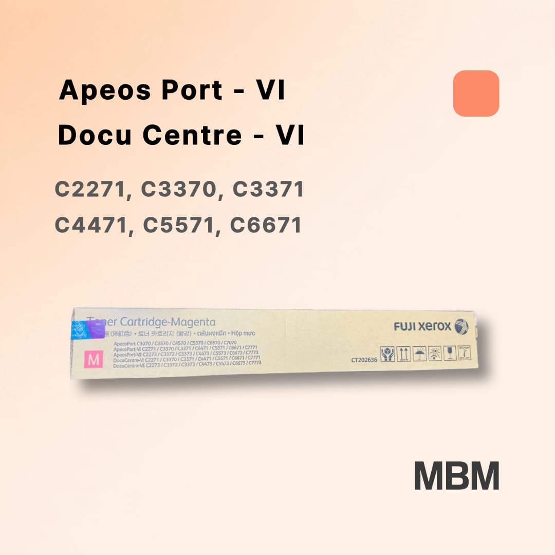 후지필름 AP -VI / DC -VI 빨간색 토너 C2271 C3370 C3371 C4471 C5571 C6671 C771 오늘출발